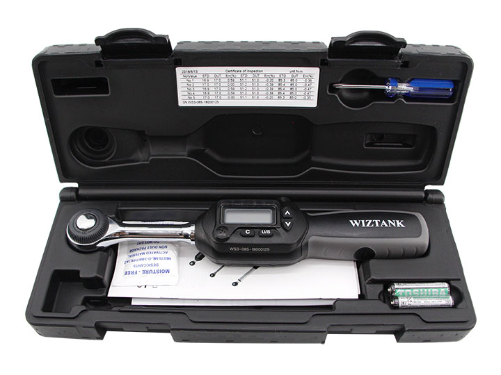 数显扭力扳手吹塑盒WS系列